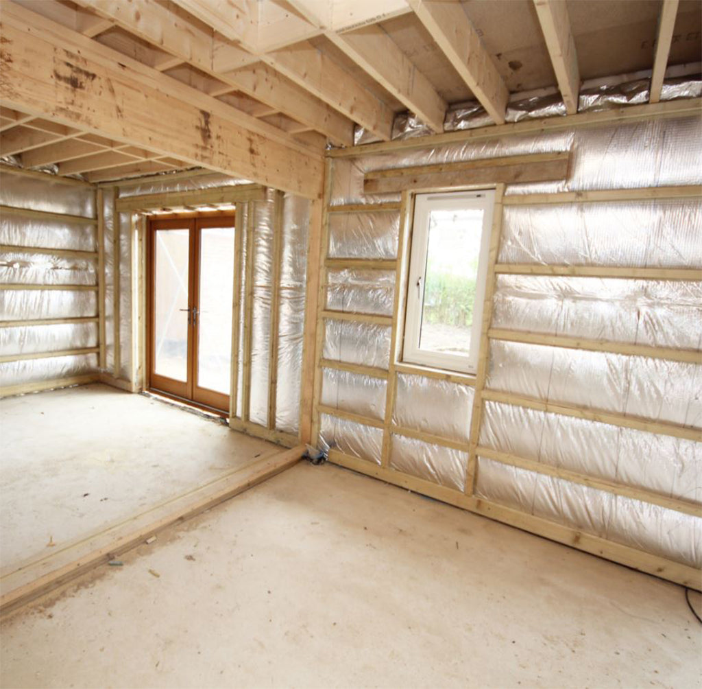 Timber Frame Kit – Multifoil Insulation