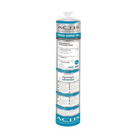 Actis Triso-Super 10+ Multifoil Insulation