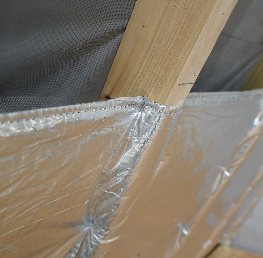 Under Rafter Insulation Kit