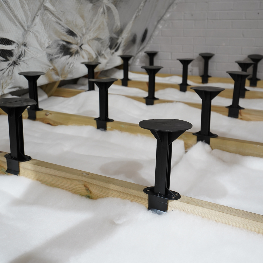 Loft Riser Stilts Loft Storage Stilts – Multifoil Insulation