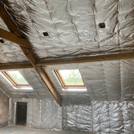 Under Rafter Insulation Kit