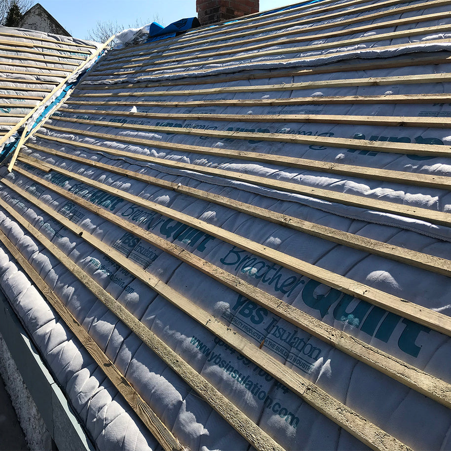 YBS BreatherQuilt Multifoil Insulation