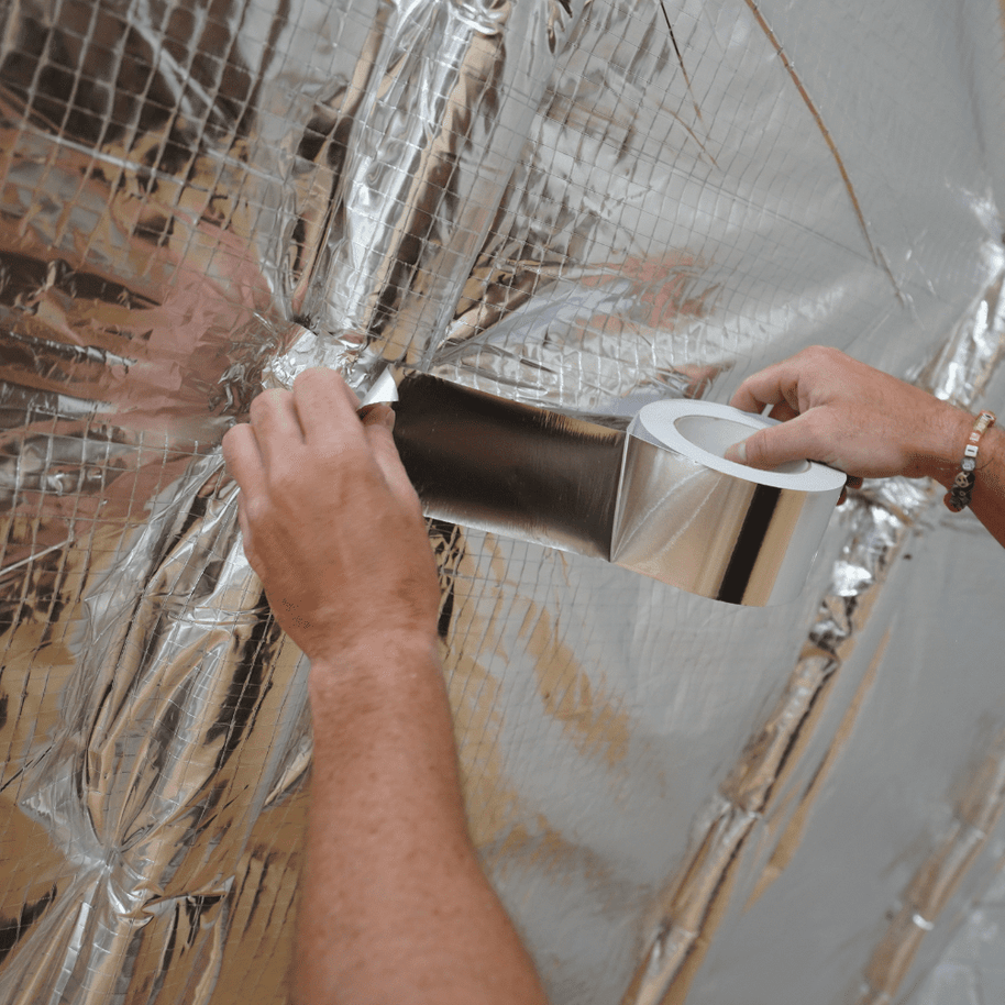 3 Layer Multifoil Insulation Re-Roof 0.18 System