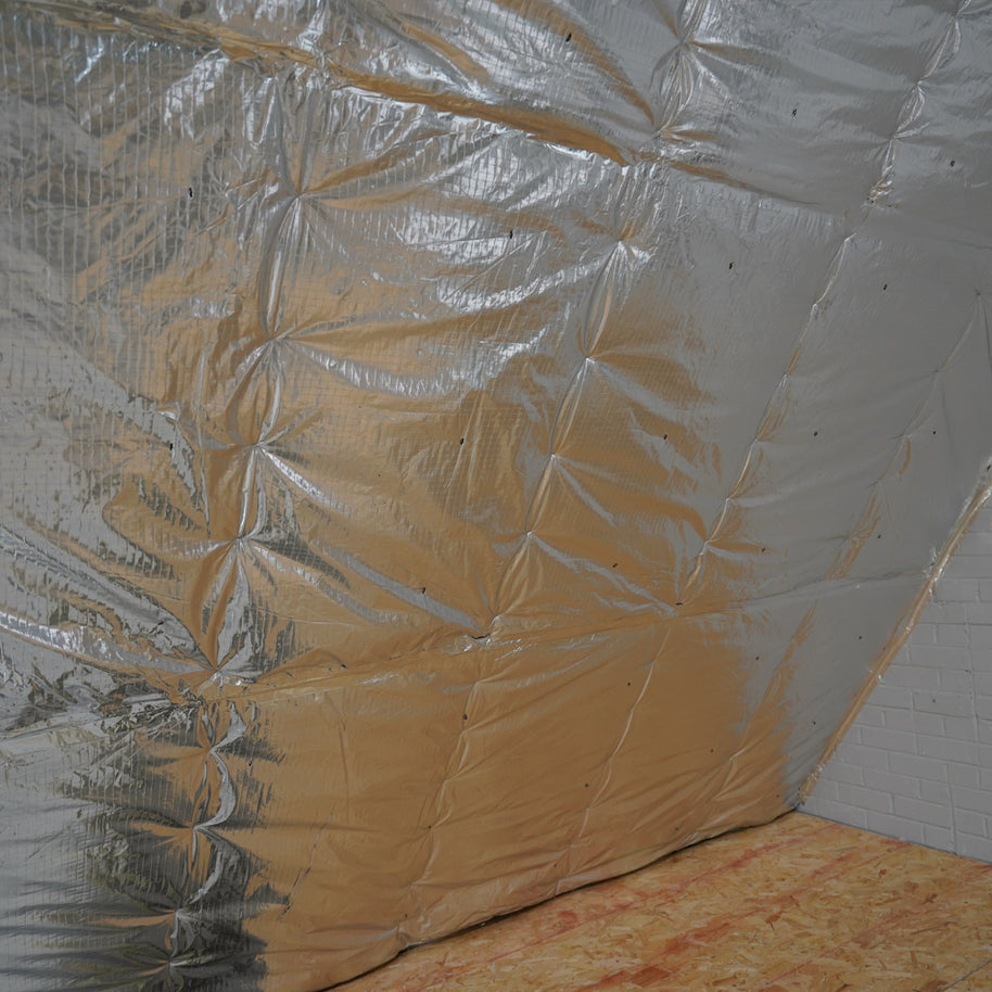 YBS SuperQuilt For Walls & Roofs