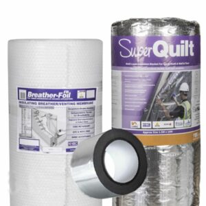 Multifoil Insulation's Kit for Timber Frames