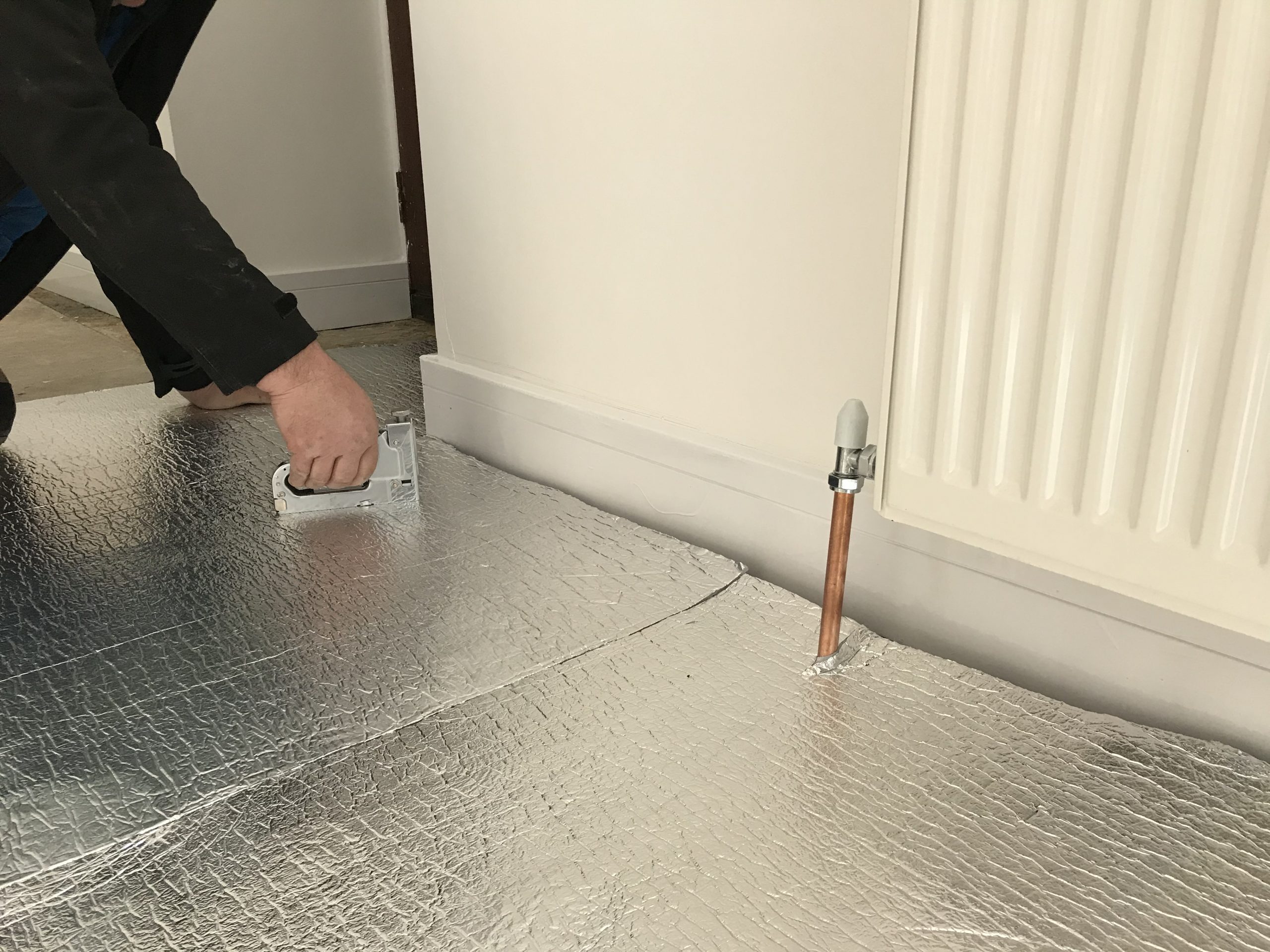 How To Insulate Under Carpets Laminate or Vinyl •