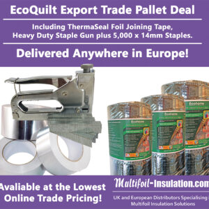 EcoQuilt Export Trade Pallet