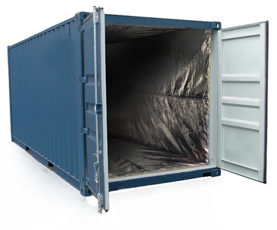 Insulated Shipping Container Liners • Multifoil-Insulation.com