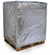 Insulated Pallet Cover