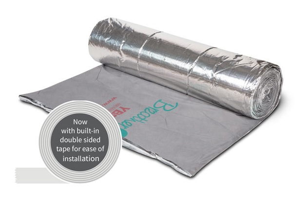 New to 2020 - Upgraded BreatherQuilt Insulation