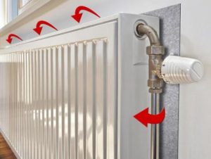 Radiator Insulation Arrows