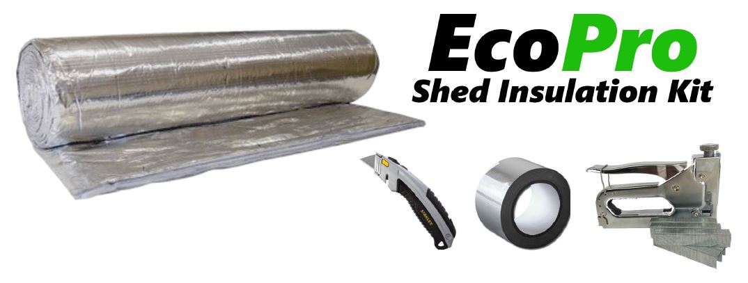 Multifoil Insulation for Sheds