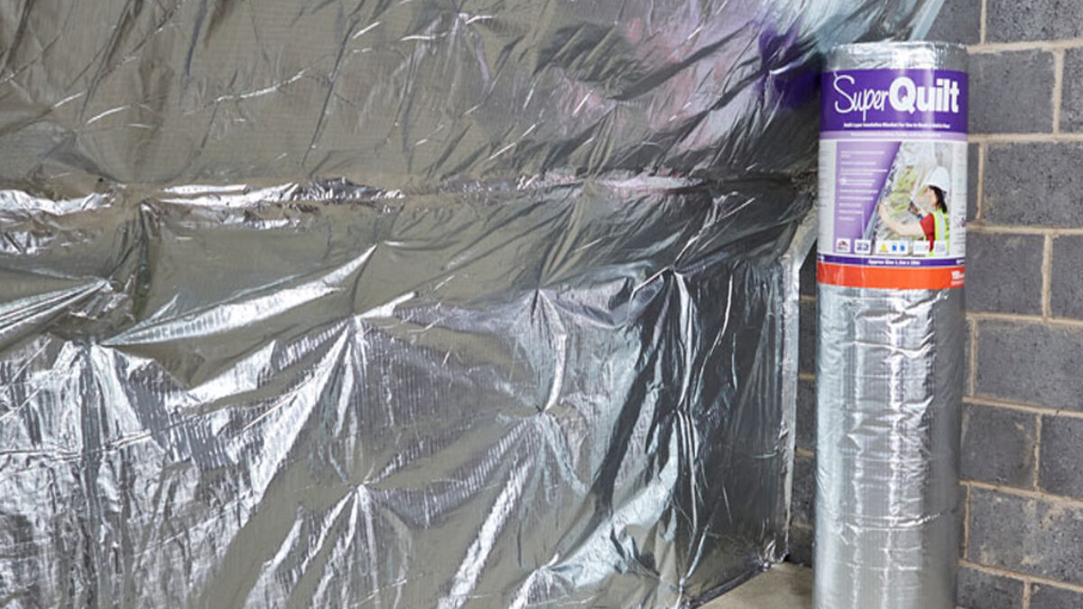 YBS SuperQuilt For Walls Roofs Multifoil Insulation