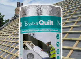 YBS BreatherQuilt - The Best Way to Prevent Reroofing Hassels!