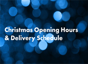 Christmas Delivery Schedule