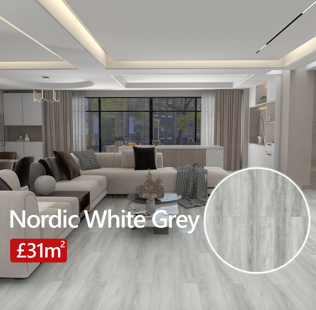 Nordic White Grey
